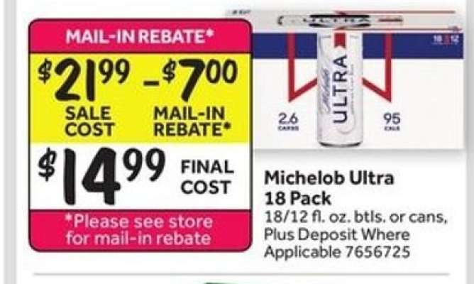 Michelob Ultra 18 Pack