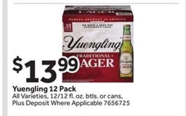Yuengling 12 Pack