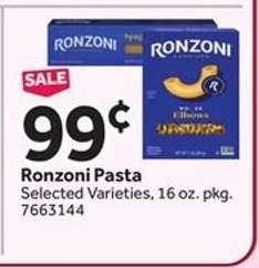 Ronzoni Pasta