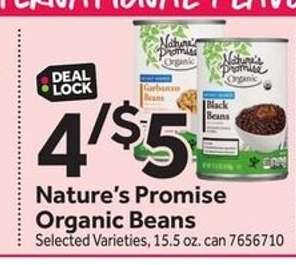 Nature's Promise Organic Beans