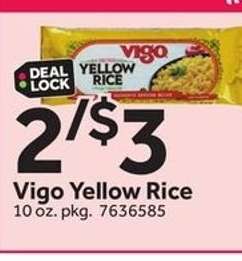 Vigo Yellow Rice