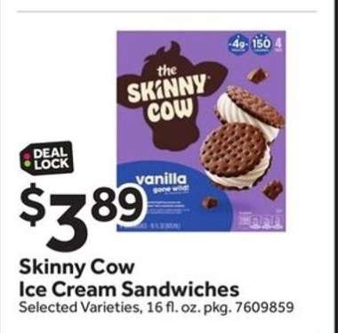 Skinny Cow Ice Cream Sandwiches