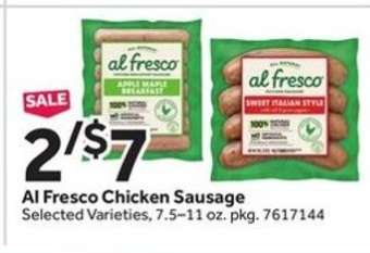Al Fresco Chicken Sausage
