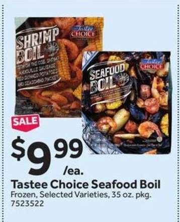 Tastee Choice Seafood Boil
