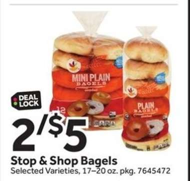 Stop & Shop Bagels