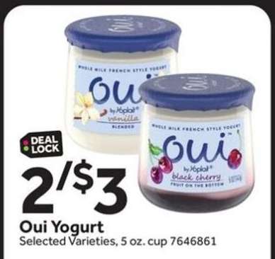 Oui Yogurt