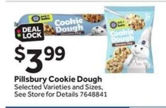 Pillsbury Cookie Dough