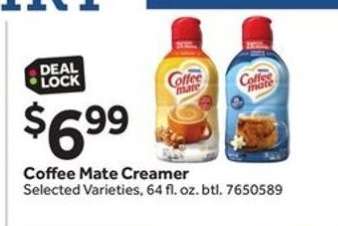 Coffee mate Creamer