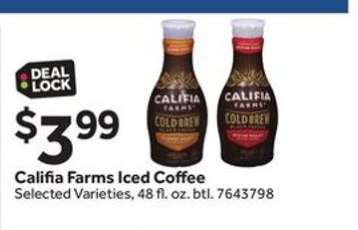 Califia Farms Iced Coffee