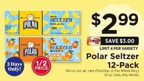 Polar Seltzer 12-Pack