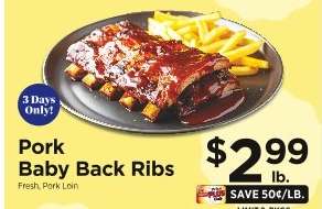Pork Baby Back Ribs