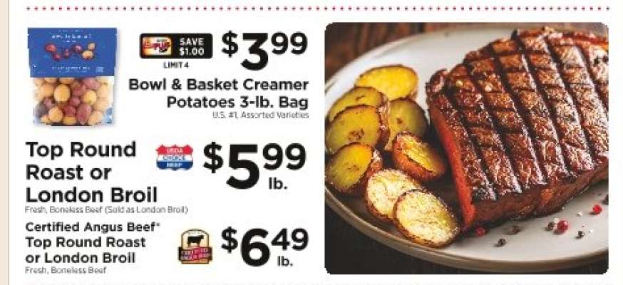 Bowl & Basket Creamer Potatoes 3-lb. Bag