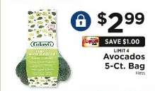 Avocados 5-ct. Bag