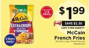 McCain French Fries