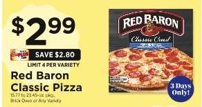 Red Baron Classic Pizza