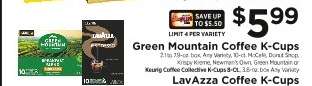 Green Mountain Coffee K-Cups