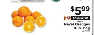 Navel Oranges