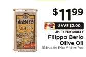Filippo Berio Olive Oil