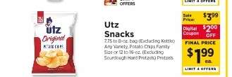 Utz Snacks