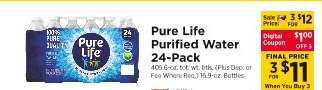 Pure Life Purified Water 24-Pack