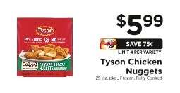 Tyson Chicken Nuggets