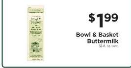 Bowl & Basket Buttermilk