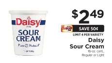 Daisy Sour Cream