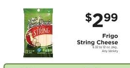 Frigo String Cheese