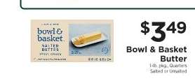 Bowl & Basket Butter