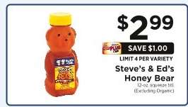 Steve's & Ed's Honey Bear