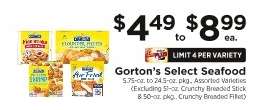 Gorton's Select Seafood