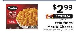Stouffer’s Mac & Cheese