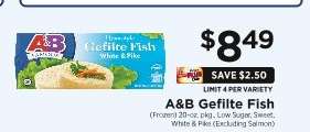 A & B Gefilte Fish