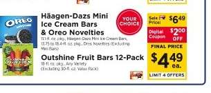 Outshine Fruit Bars 12-Pack