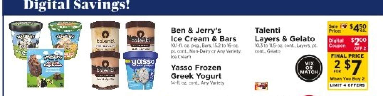 Ben & Jerry’s Ice Cream & Bars