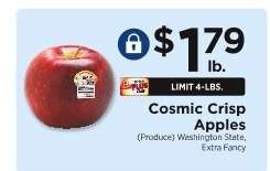 Cosmic Crisp Apples