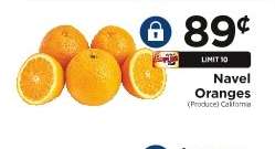 Navel Oranges