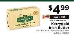 Kerrygold Irish Butter
