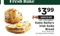 Katie Reilly's Irish Soda Bread