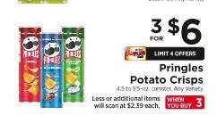 Pringles Potato Crisps