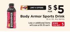 Body Armor Sports Drink