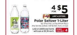 Polar Seltzer 1-Liter