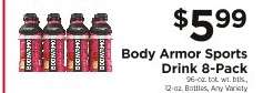 Body Armor Sports Drink 8-Pack