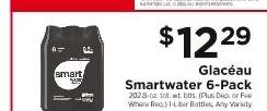 Glacéau Smartwater 6-Pack