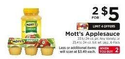Mott's Applesauce