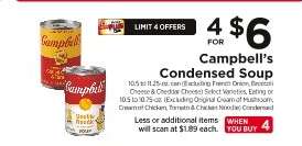 Campbell's Condensed Soup