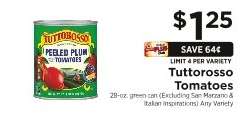 Tuttorosso Tomatoes