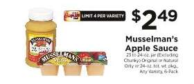 Musselman's Apple Sauce