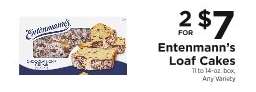 Entenmann's Loaf Cakes