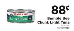 Bumble Bee Chunk Light Tuna
